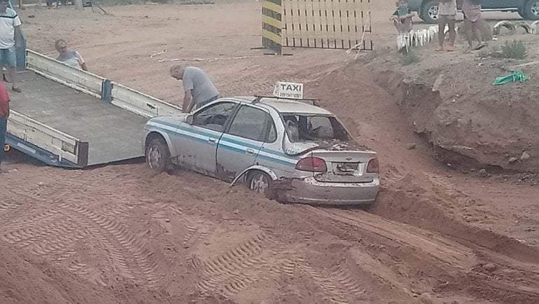 Milagro en Rincón de los Sauces Fuente: (Twitter)