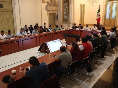 CNTE retoma diálogo con gobierno federal; exige cárcel para edil de Mitla por represión
