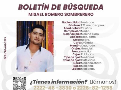 Detienen a “El Caras”, implicado en la desaparición de 11 jóvenes en Amozoc