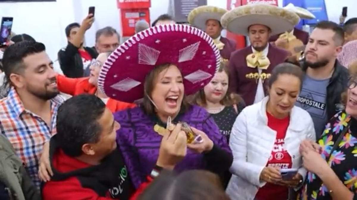 Escoltas de Xóchitl Gálvez