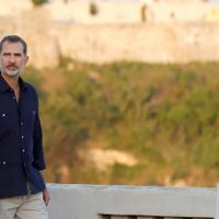 "No es común verlo así": encontró al rey Felipe y rompe el silencio
