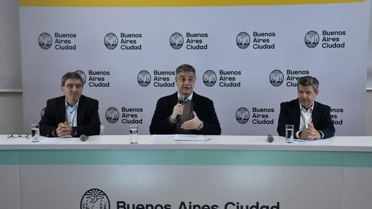 Jorge Macri reforzó el plan de vacunación de la Ciudad. Fuente: (Twitter)