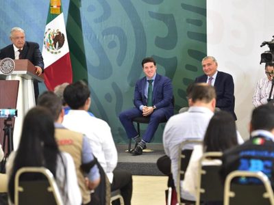 AMLO respalda al gobernador de Nuevo León, Samuel García