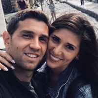 Mandinha, la esposa de Emiliano Martínez, y un especial retrato familiar que derrocha ternura