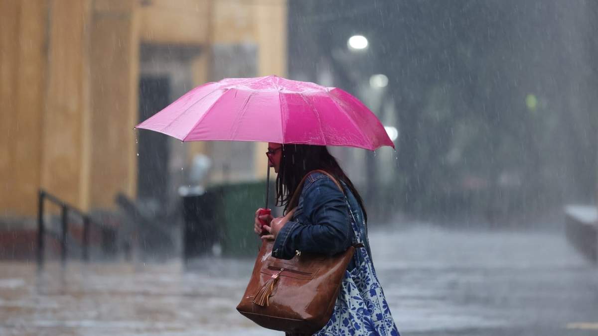 Las lluvias fuertes a muy fuertes podrían estar acompañadas con descargas eléctricas y caída de granizo