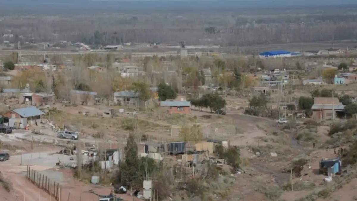 Sector Los Hornos del barrio Valentina Norte Rural. Fuente: (Facebook)