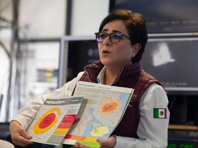 Por mayor actividad volcánica se eleva alerta amarilla fase 3 del Popocatépetl
