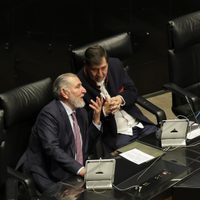 Fernández Noroña descarta similitudes entre Adán Augusto y Felipe Calderón; “es puro golpeteo”, dice