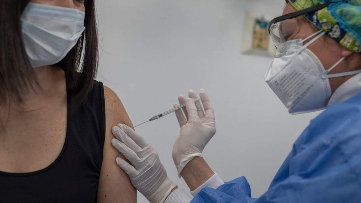 Vacuna contra el coronavirus. Fuente: (Twitter)