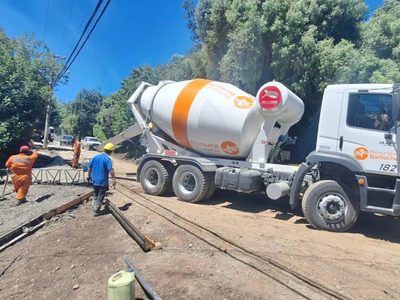 Río Negro: Bariloche avanza con su plan vial con más de 2000 metros de pavimentos y nuevas obras
