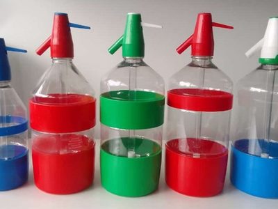 No tires el sifón de soda y creá este objeto tan útil y decorativo para tu hogar