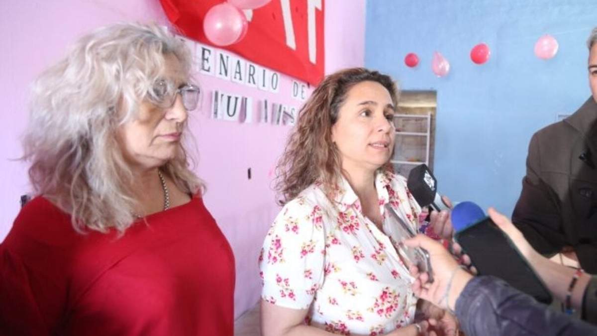 La subsecretaria de las Mujeres, Alejandra Oehrens, confirmó el apoyo del organismo. Fuente: (Matías García).