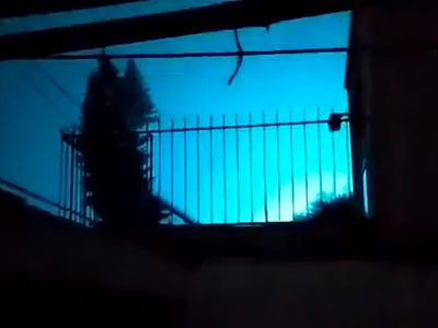 Luces en el cielo: el extraño fenómeno que se vio durante el terremoto en México