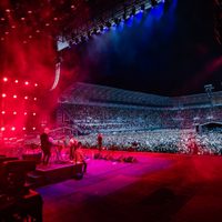 Los Fabulosos Cadillacs, fiesta de ska con 65 mil fans (Videos)