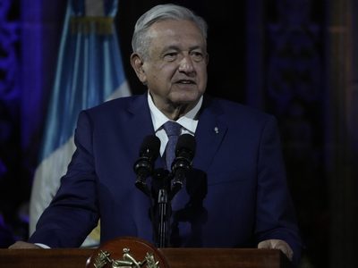 López Obrador criticó a Estados Unidos por ayudar sin dudarlo a Ucrania, pero no a Centroamérica