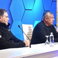 “Tiene que ser la fiesta de la familia”: el Chiqui Tapia habló sobre los requisitos para la vuelta de los visitantes