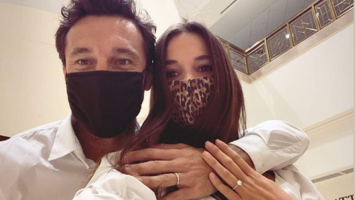 Pico Mónaco y Diana Arnopoulos. Fuente: (Instagram)