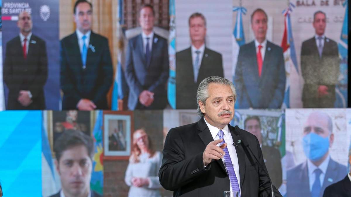 Alberto Fernández, presidente de la Nación. Fuente: (Twitter)