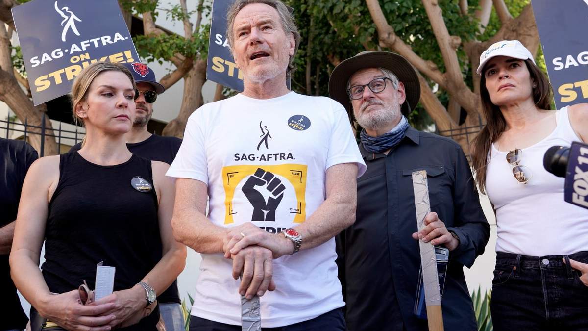 El elenco de Breaking Bad