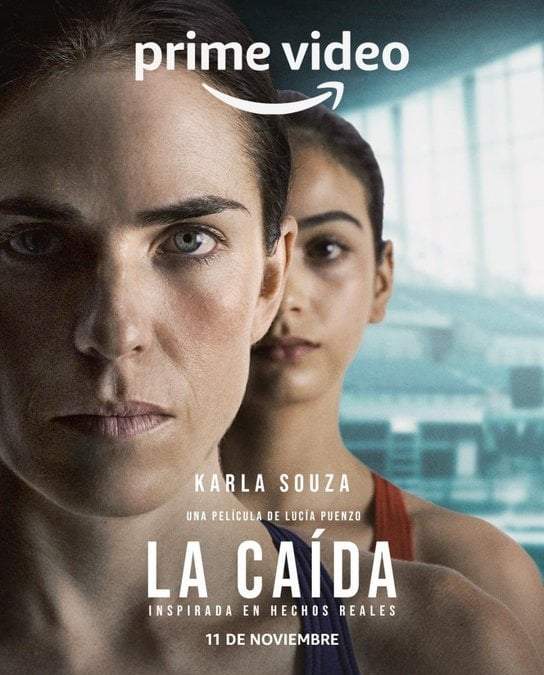 Karla Souza en la película “La Caída"
