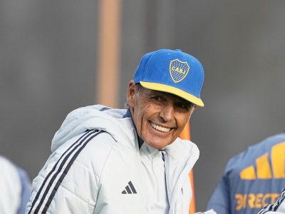 De cara al Mundial de Clubes: Miguel Ángel Russo eligió al 9 de Boca