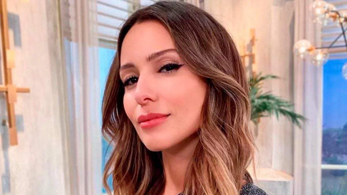 Pampita. Fuente: (Instagram)