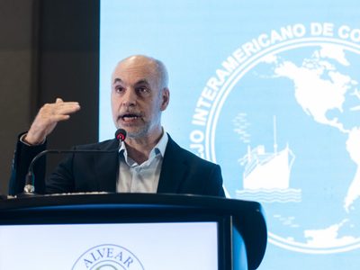 Horacio Rodríguez Larreta, sobre el avión retenido: “Cruzaron todos los límites”