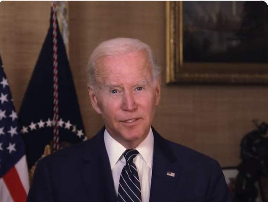 El presidente de Estados Unidos, Joe Biden
