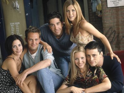 "Friends" ya tiene fecha confirmada de rodaje