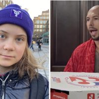 Arrestan al influencer Andrew Tate tras ser vapuleado en Twitter por Greta Thunberg