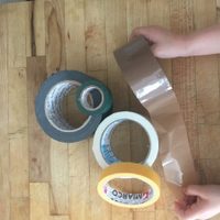 No tires los rollos de cinta adhesiva vacíos, creá este proyecto original para guardar tus accesorios