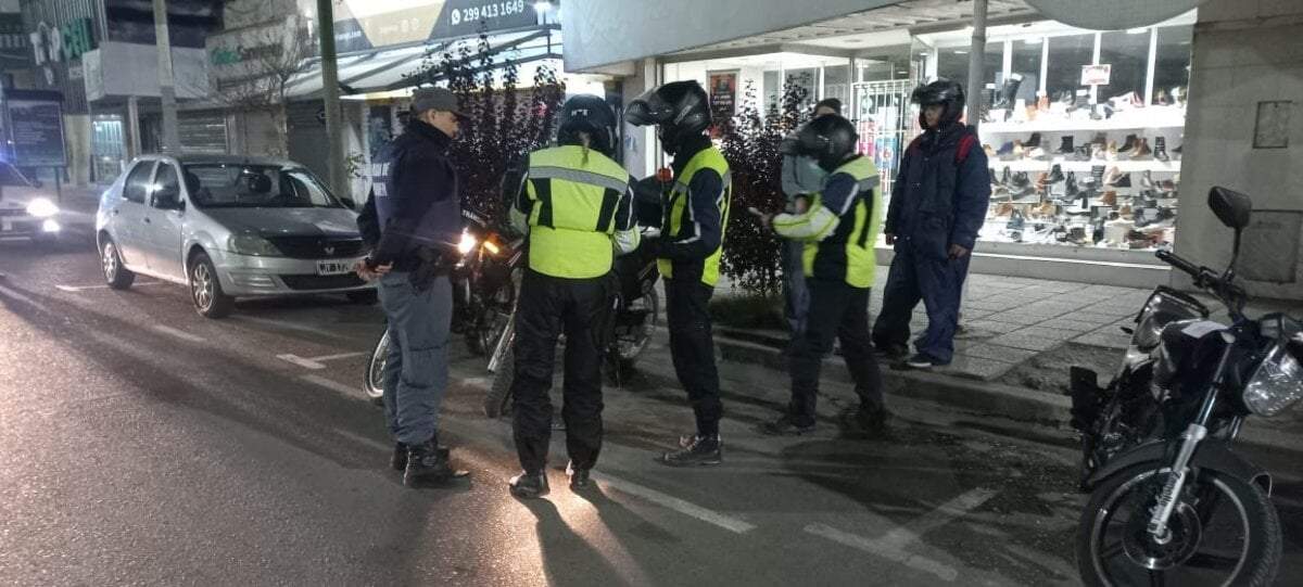 El operativo se realizó el jueves pasado entre las 22 y las 3 de la madrugada. Fuente (Twitter).