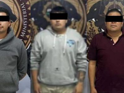 Detienen a tres exfuncionarios de Chiapas por presunta venta de actas de nacimiento a extranjeros