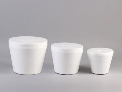 Con los potes de helado que ibas a tirar, hacé esta maceta estilo nórdico que es un chiche para tu living