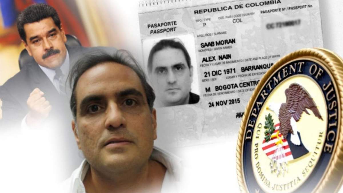 Alex Saab, empresario colombiano. Fuente: (Twitter)