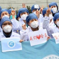 China registra solo dos casos de coronavirus importados y ninguno de transmisión local