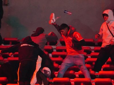 Hinchas chilenos regresaron a su país: “La Policía no existe en Argentina”