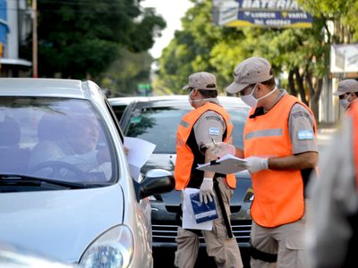 Cuarentena del horror: se resistió a los tiros en un control vehicular y mató a un prefecto