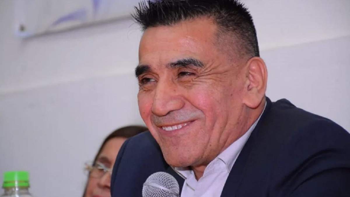 El intendente de la localiad de Cutral Co, Ramón Rioseco. Fuente: (Facebook)