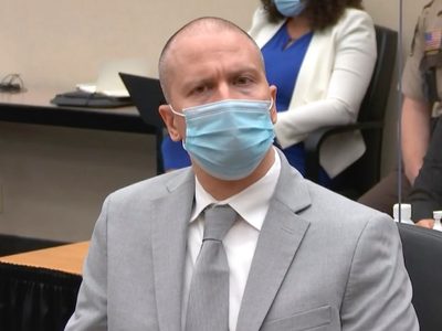 Condenan a 22 años y medio de prisión al expolicía Derek Chauvin por el asesinato de George Floyd