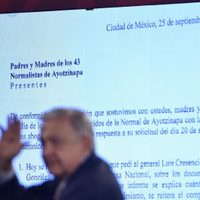 AMLO: si nosotros hubiésemos estado desde 2006 el caso Ayotzinapa no habría sucedido