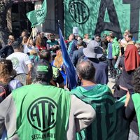 ATE evalúa adelantar el Paro Nacional ante la amenaza de nuevos despidos