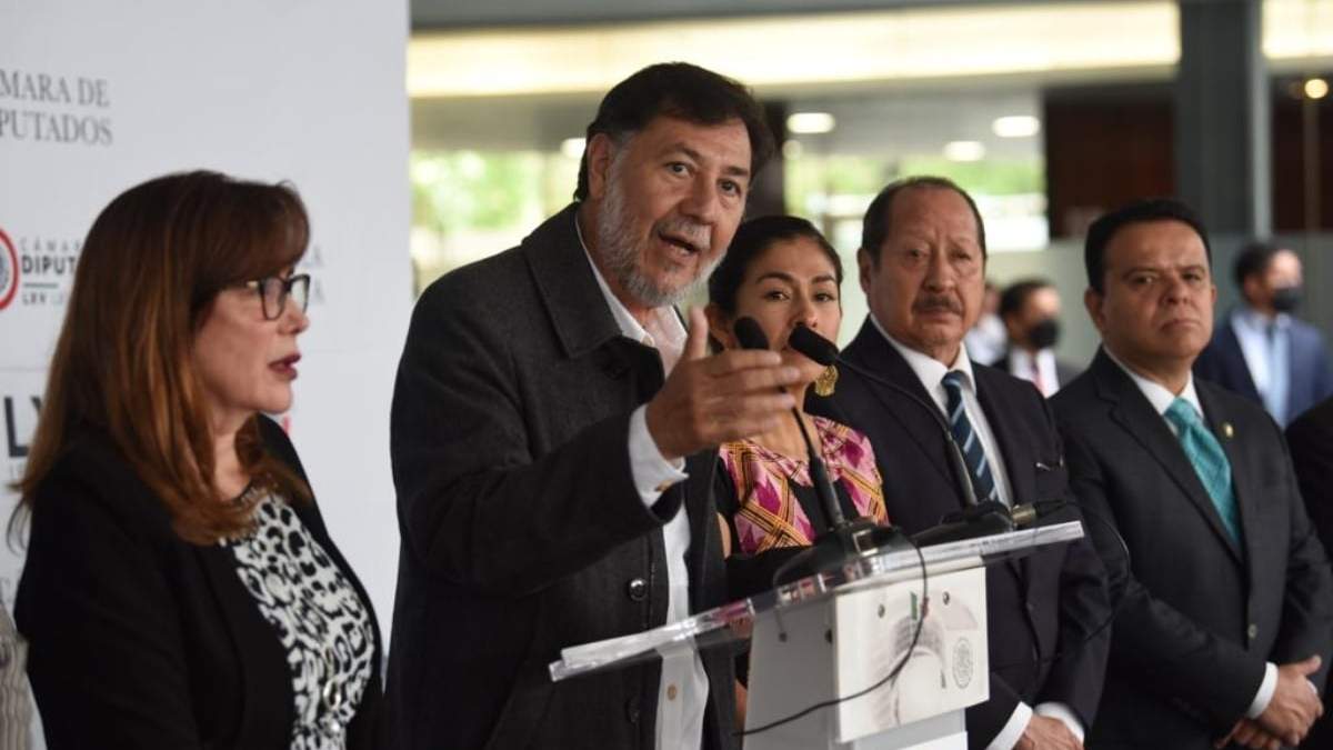 Legisladores de la Comisión Permanente