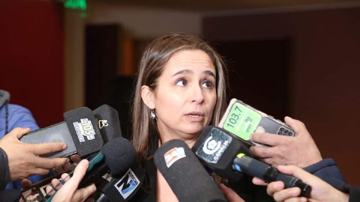 Alejandra Oehrens, subsecretaria de las Mujeres de la municipalidad de Neuquén.