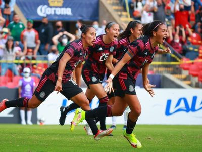 Selección femenil golea 6-1 a Argentina en partido amistoso