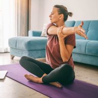 Realizá esta rutina de ejercicios de pilates para tonificar músculos y tener un cuerpo de hierro
