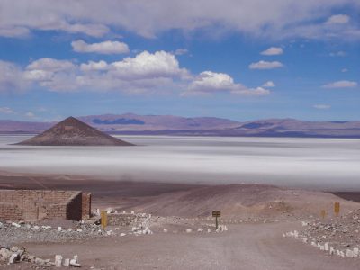 Salta: Inspeccionan un proyecto minero en el Salar del Rincón