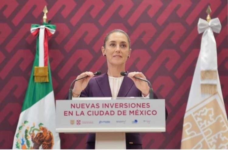 Claudia Sheinbaum, jefa de gobierno de la CDMX, en su conferencia del 9 de noviembre de 2022