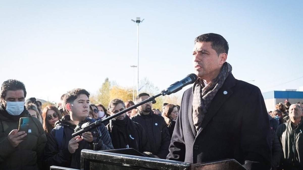El Vicegobernador reiteró sus críticas a l Gobierno nacional. Fuente: (Twitter)