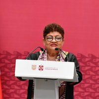 Ernestina Godoy pide a capitalinos acusar a policías que desalientan la denuncia de delitos